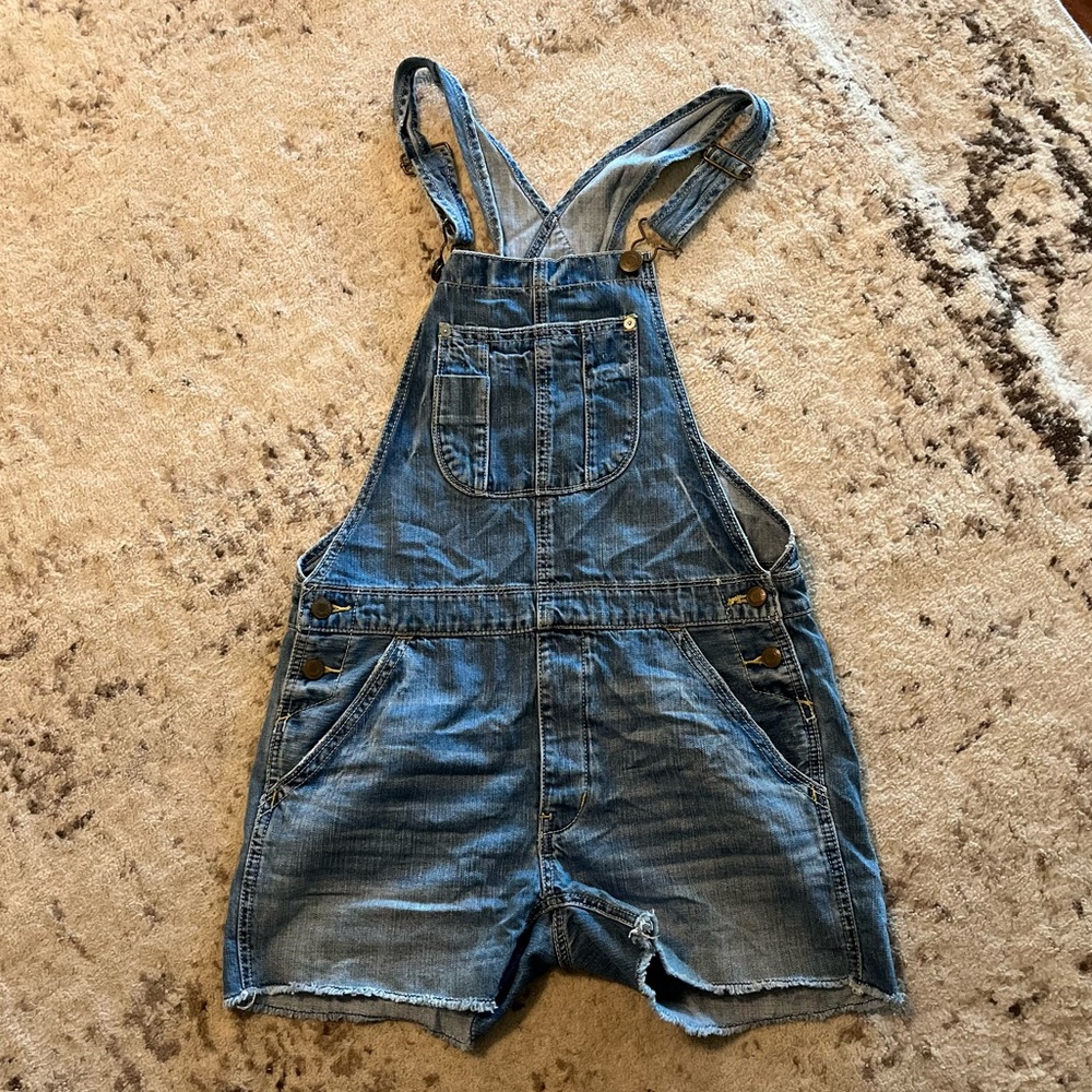 American Eagle Short Overalls